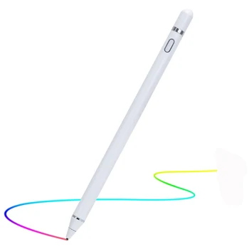 Aktívne Stylus Pen pre iPad Apple Ceruzka 1 2 IOS dotykové Pero pre Android Tablet, Pero, Ceruzka pre iPad, Huawei, Samsung Smartphone Xiao