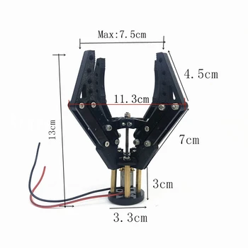 Malé Kladivo SNM2500 3D Tlač DIY RC Robotické Rameno Uchopovač