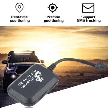 Mini Prenosný GPS GPRS Tracker Siete SMS Bicykel, Auto, Motocykel Sledovať GPS Lokátor Podpora SMS, GPRS Sledovania