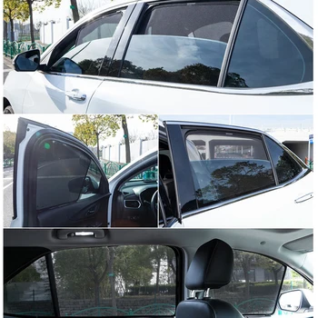 Pre Ford Fiesta Explorer Býk Grand C-Max F150 / Magnetické Špeciálny Záves Okna Slnečníky Oka Tieni Nevidiacich Plne Kryté