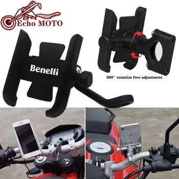 Pre Benelli TRK 502 502X TRK502 BN TNT 125 300 600 Leoncino 250 500 riadidlá Motocykla Mobilný Telefón Držiak na GPS, stojan, držiak
