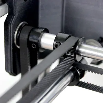 3D Tlačiarne Diely GT2 Uzavreté Slučky Remeňa EPDM Gumy 2GT 6 mm 200 mm 610mm Synchrónne Pásy Časť
