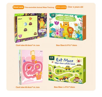 Montessori Deti, Hračky, Kreslenie Tablet DIY Farba Tvar Matematika Zápas Hra Knihu, Kreslenie Nastaviť Vzdelávania, Vzdelávacie Hračky Pre Deti,