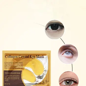 Pre Rosotena Kolagénu Crystal Eye Gold Očná Maska Prejdite Na Tmavé Kruhy Na Oko Bag Anti-Wrinkle Eye Patch