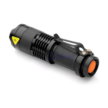 Nočné Videnie Lov Pochodeň Batérie Powered 850nm LED Infračervené Zoom Baterka Svietidla Baterka Nepremokavé Spot Lampy