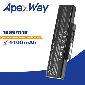 Apexway 6 Bunky Notebook Batérie Pre Asus A32-N71 A32-K72 K72 K72F K72D K72DR K73 K73SV K73S K73E N73SV X72 X73 N71