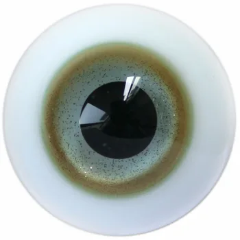 [wamami] Ej07 # 8 mm Zlatých Trblietavých Na BJD AOD DOD Dollfie Sklenené Oči Oblečenie