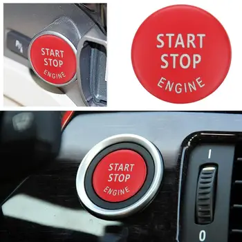 Nové Auto Motor ŠTART Vymeňte Kryt STOP vypínač Príslušenstvo Kľúč, Výzdoba pre BMW X1 X5 X6 E70 E71 Z4 E89 35 Série E90 E91 E60