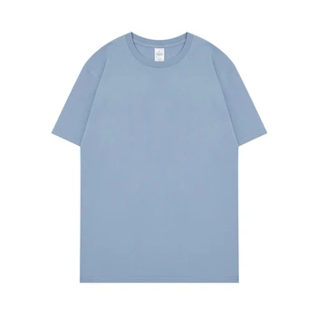 BOLUBAO 2021 Letné Nový Krátky Rukáv T Shirt Mužov O-Krku Topy Plus Veľkosť Značky Solid Farba Bavlna T-Shirt Muž