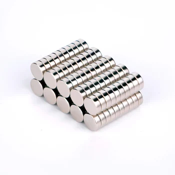 20/50/100ks Veľkosť 5x2 5x3 Kolo Silný Magnet N35 Chladnička Voľne List Neodýmu Disk Magnet Trvalé NdFeB Silný Magnet