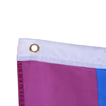 90x150cm LGBT Dúhová Vlajka Pokrok Pride Inclusive Vlajka záhrada sprievod visí vlajka na Ozdobu