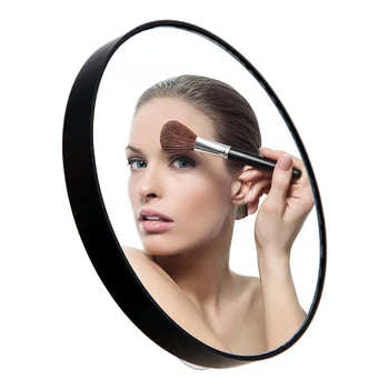 5X 10X 15X make-up Zrkadlo Pupienky Pórov, Zväčšovacie Zrkadlo S Dvoma Prísavky make-up Nástroje Okrúhle Zrkadlo Kúpeľňa Mini Zrkadlo