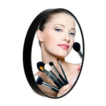 5X 10X 15X make-up Zrkadlo Pupienky Pórov, Zväčšovacie Zrkadlo S Dvoma Prísavky make-up Nástroje Okrúhle Zrkadlo Kúpeľňa Mini Zrkadlo