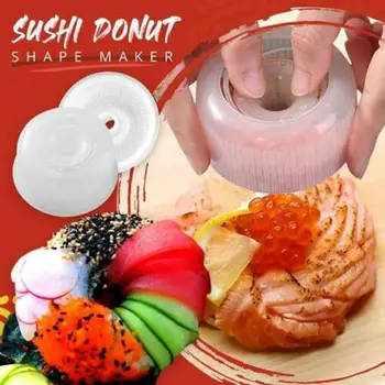 Šišku Tvar Onigiri Forme Plastové Non-stick Sushi Maker Jednoduché Diy Stlačte morských Rias Auta Loptu Formy Tvorby Príslušenstvo Ryža Kuchyňa K5T6
