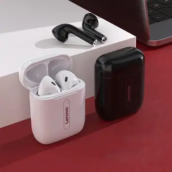 Lenovo X9 Bluetooth 5.0 Slúchadlá Bezdrôtové Slúchadlá Touch Ovládania 9D Dynamické Stereo Auriculares Bluetooth Slúchadlá S Mikrofónom