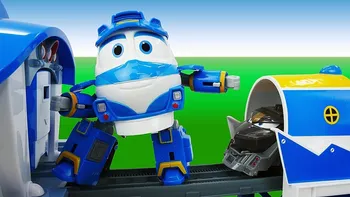 ROBOT Môže Premeniť Choo Choo Vlak-Hračky Roboty-Obrázok Hračky
