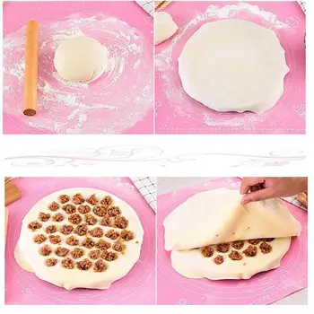 19 Otvory 2021 Kuchyňa Cesto Stlačte Ravioli Formy Tvorby Cookie Formy Maker DIY Cookie Cesto Maker Pelmeni Formy Tvar