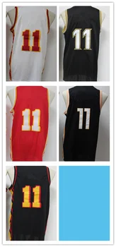 Atlanta 11 Basketbalové dresy Mužov priedušná kvalitné Svetre Pohodlné, outdoorové aktivity, Rôzne Dresy, Luxusné Značky