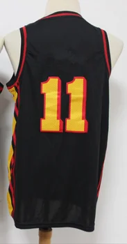 Atlanta 11 Basketbalové dresy Mužov priedušná kvalitné Svetre Pohodlné, outdoorové aktivity, Rôzne Dresy, Luxusné Značky