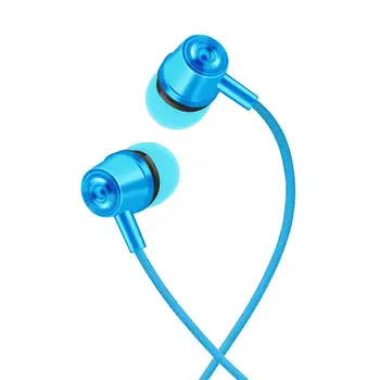 Univerzálny Káblové In-ear Music Headset Mobilného Telefónu Slúchadlá s Line Kontrolu Mikrofóny porty Hudby Hovor Dlhý Pohodlie pri Nosení
