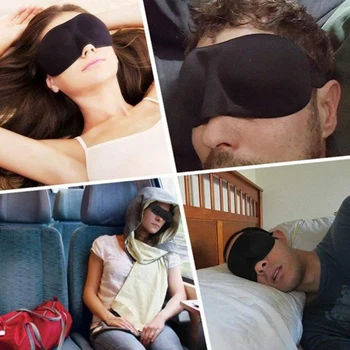 New Horúce 15COLORS Spanie Maska Eyepatch Mäkké 3D Prirodzeného Spánku Oko Pokrytie Maska Tieni Patch Prenosné zaviazanými očami Cestovné Eyepatch 1PC