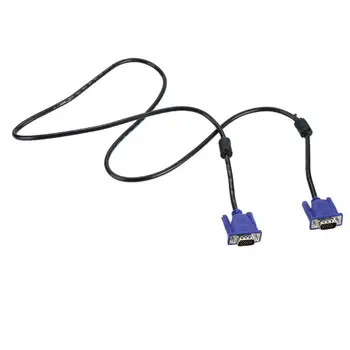 1,5 M Vga Naar Vga Konektor Samec Naar Muž Digitale Kabel Pak Voor Crt/Lcd Monitor Sk tv Kábel Lijn TXTB1