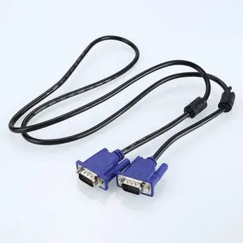 1,5 M Vga Naar Vga Konektor Samec Naar Muž Digitale Kabel Pak Voor Crt/Lcd Monitor Sk tv Kábel Lijn TXTB1
