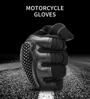WOSAWE Plný Prst Motocyklové Rukavice pre Dotykový Displej Jazdenie MTB Bike Cyklistické Rukavice Tepelnej Teplé Zimné MOTO Jeseň Jazdecké Rukavice