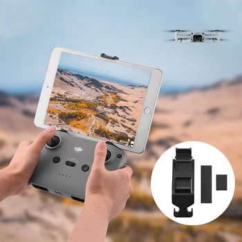 Pre DJI Mavic Vzduchu 2/Mini 2 Drone Diaľkové Ovládanie Tabletu, Stojan, Držiak Nastaviteľný rýchloupínací Extender Mount Klip Príslušenstvo
