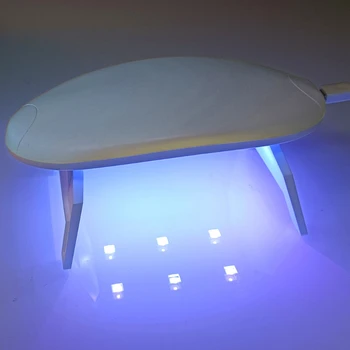Prenosný Mini LED Živice Vytvrdzovania Lampa USB Nabíjanie Jewerly, Takže Nástroj UV GÉL na Vlasy Vytvrdzovania Svetlá