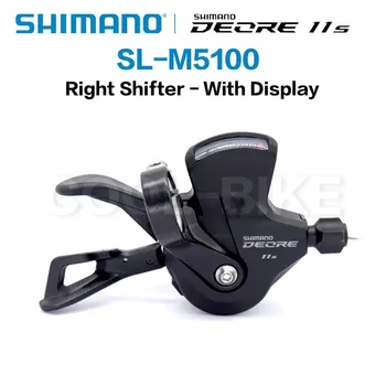Shimano Deore M5100 1x11 Rýchlosť, motocykle Sada 11 rýchlosti právo radiacej páky RD KMC Reťaz CN CS svitu kazeta 46T 50T 52T