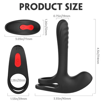 Vibračný Penis Krúžok Dual Penis Krúžok Premium Tvárny Penis Krúžok Dlhšie, Ťažšie Silnejšiu Erekciu Zvýšenie Sexuálne Hračky Pre Páry