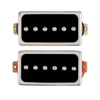 P90 Elektrická Gitara Snímač Humbucker Veľkosť Single-Coil Pickup, Krku a Most na Gitaru Časti, súčasti a Príslušenstvo