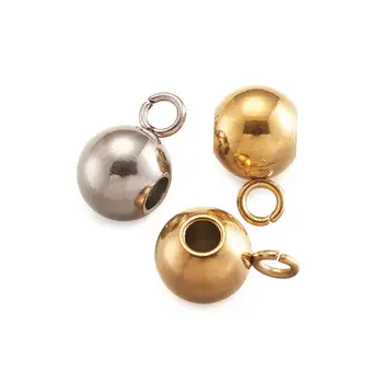 304 Nerezovej Oceli Odkazy Rondelle Kauciu Korálky pre Šperky, Takže DIY Zlaté Ocele Farba 9x5x6mm, Otvor: 2 200pcs