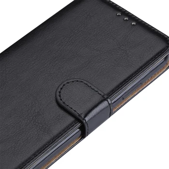 Luxusné Kožené puzdro pre Huawei P40 Lite 5G Peňaženku Stáť Flip Prípade Telefón Taška s Popruhom