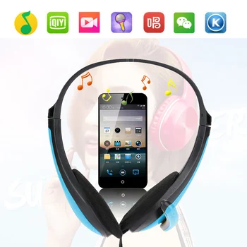 3,5 mm Káblové Herné Stereo Slúchadlá Basy Slúchadlo Pre IPhone, Samsung PC Slúchadlá S Mikrofónom Herné Slúchadlá