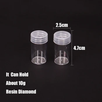 5D Diamond Painiting Vŕtačky Storge Box Fľaše, Nádoby Diamond Moasic Výšivky Príslušenstvo Cross Stitch Diy Nástroje