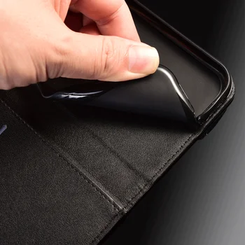 Luxusné Flip Book Kožené puzdro pre Samsung Galaxy A01 A02s A2 A3 A5 A6 Peňaženky Telefón Kryt Tašky