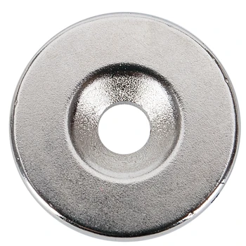 5 ks N52 Neodýmu Magnet Krúžok 20x3mm S 4 mm Otvor Malé Okrúhle Super Silné Silné Magnetické Magnety Pre Plavidlá, Gálium, Kovové R