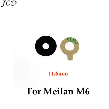 JCD zadné Zadné Sklo Objektívu Fotoaparátu Pre Meizu MX4 MX5 Pro 5 7 Plus, E2, E3 U10 U20 M15 lite 15plus pre meilan M1 M2 M3 M5s M6 poznámka S6