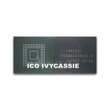 THGBMBG8D4KBAIR EMMC EMCP UFS 32 GB eMMC BGA153 NAND Flash Pamäť IC Čip Spájkované Loptu