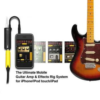 Pre Irig Mobile Účinky Gitarové Efekty Presunúť Gitarové Efekty Nahradiť Gitary S Novým Telefónom Gitara Rozhraní Prevodníky