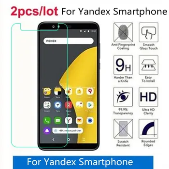 2 Ks/Veľa Pre Yandex Smartphone Tvrdeného Skla 9H 2.5 D Premium Screen Protector Film Pre Yandex Smartphone Ochranný Film Sklo
