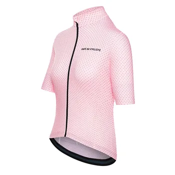 Cafe DU Cycliste 2020 ženy cyklistické MTB jersey Letné Vonkajšie Športové tričko Krátky Rukáv Jersey Oblečenie Požičovňa maillot ciclismo