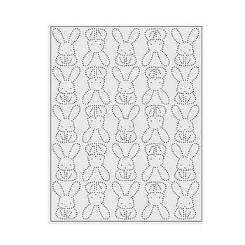 Nové 2021 Bunny Videli Šablóny DIY Plavidlá, Rezanie Kovov, Zomrie pre Scrapbooking a Karty, Takže Pozadí Razba Formy Bez Pečiatky