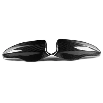 Skutočné Uhlíkových Vlákien Spätné Zrkadlo Pokrytie Spp pre BMW M5 F10 2012-2017 Auto Strane Dverí, Spätné Puzdro Auto-Styling Príslušenstvo