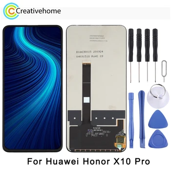 Vysoko Kvalitný LCD Displej a Digitalizátorom. Úplné Zostavy pre Huawei Honor X10 Pro