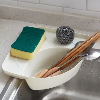 Nový trojuholník umývadlo filter rack kuchyňa mozgov úložný kôš zvyškov jedla filter rack špajzu organizátor cocina jedlo rack drainer