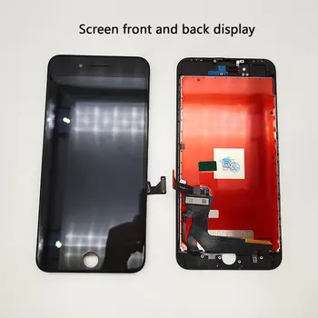 AAAA+Pre iPhone 5S 6 6 7 8 Plus LCD Displej S 3D Dotykový Displej Montáž Náhradných Pre iPhone X XR XS Max OLED Pravda Tón