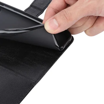 Flip Peňaženky Magnetické Kožené puzdro pre Samsung Galaxy A02 A022 A022F SM-A022F 6.5